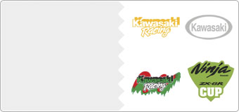 Stickers Moto Kawasaki